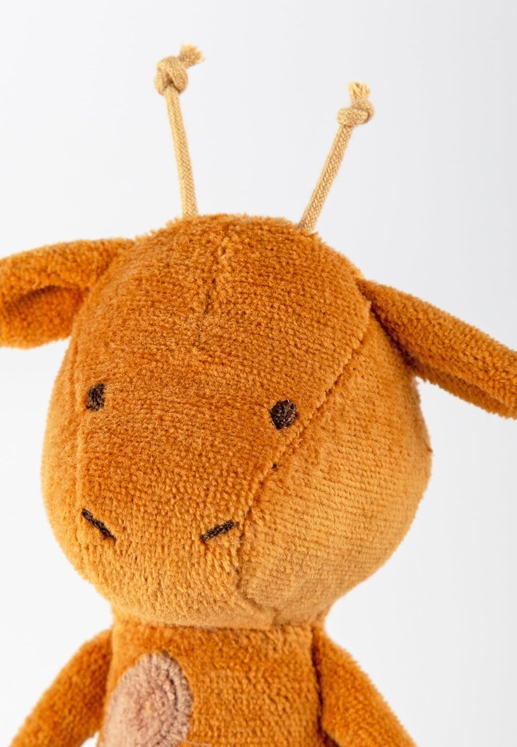 Sigikid Mini Kuschelfreund Mister O'Lui Kuscheltier Stofftier Tröster Begleiter Spielzeug für Babys