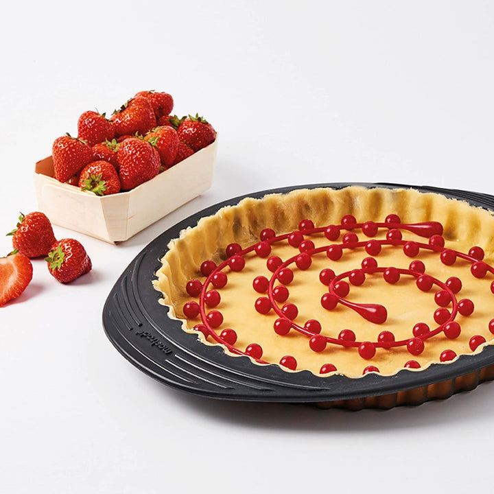 Mastrad Blindback-Kette für Tortenboden 1,25m - Silikon Kuchen - zum Backen/Blindbacken/Baking von K