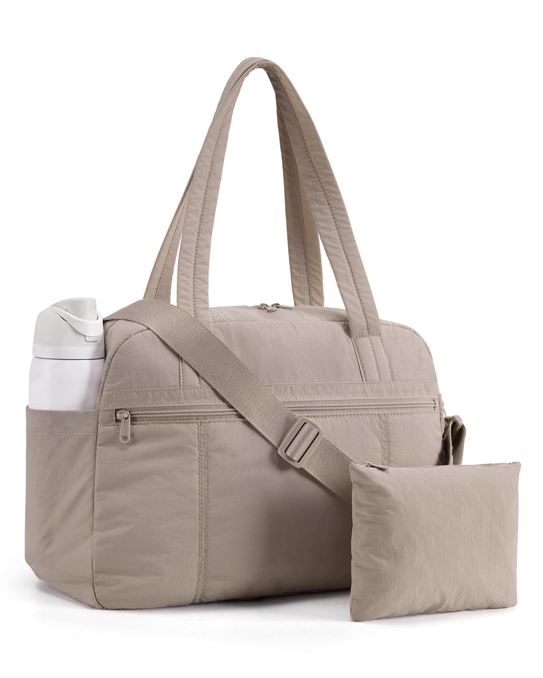 LIGHT FLIGHT Reisetasche Handgepäck Tasche Leichte Sporttasche Mit Kulturbeutel, 20L Travel Duffle G
