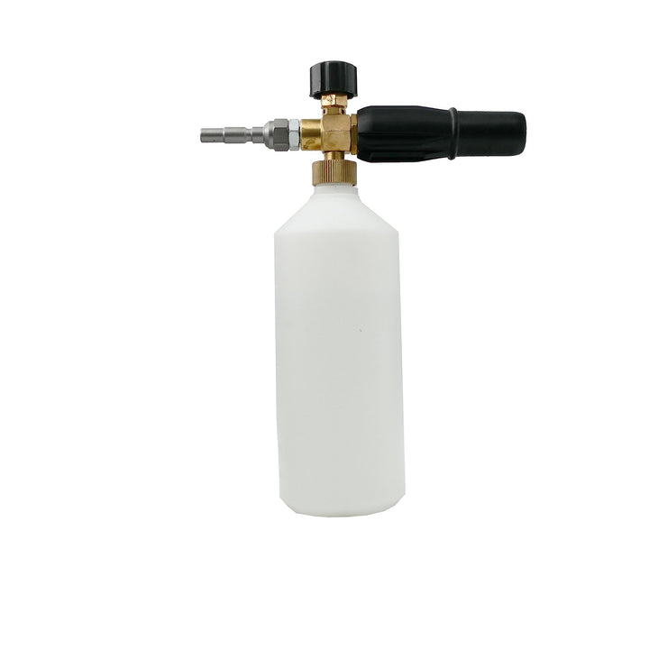 Schaumlanze für Hochdruckreiniger mit D10 DN10 Stecksystem z.B. Kränzle (Modell: Semi-Profi) Modell: