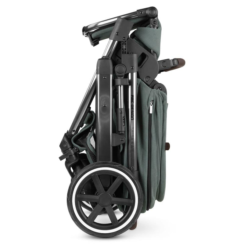 ABC Design 2 in 1 Kinderwagen Salsa 4 Air – Kombikinderwagen für Neugeborene & Babys – Inkl. Sportsi