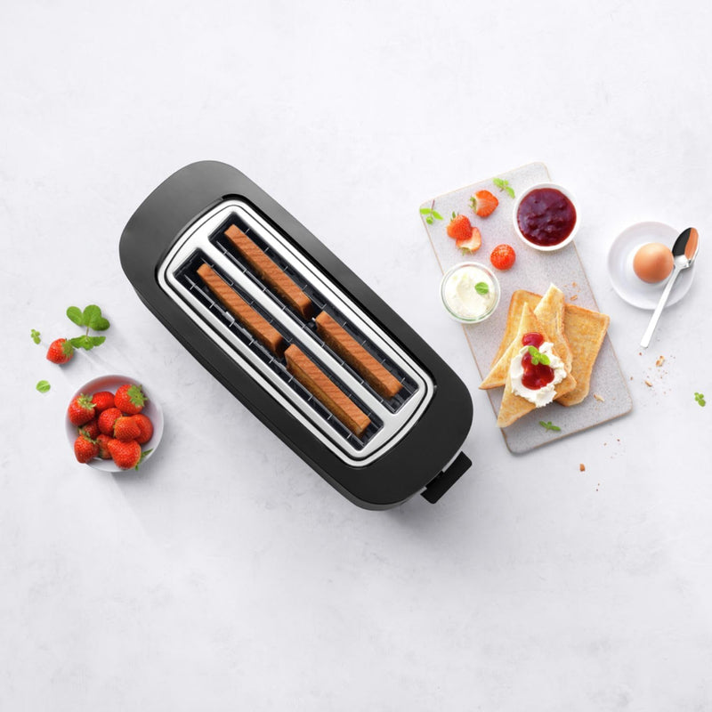 ZWILLING ENFINIGY Toaster mit 3 Automatikprogrammen, 7 Bräunungsgraden und Abschaltfunktion, Langsch