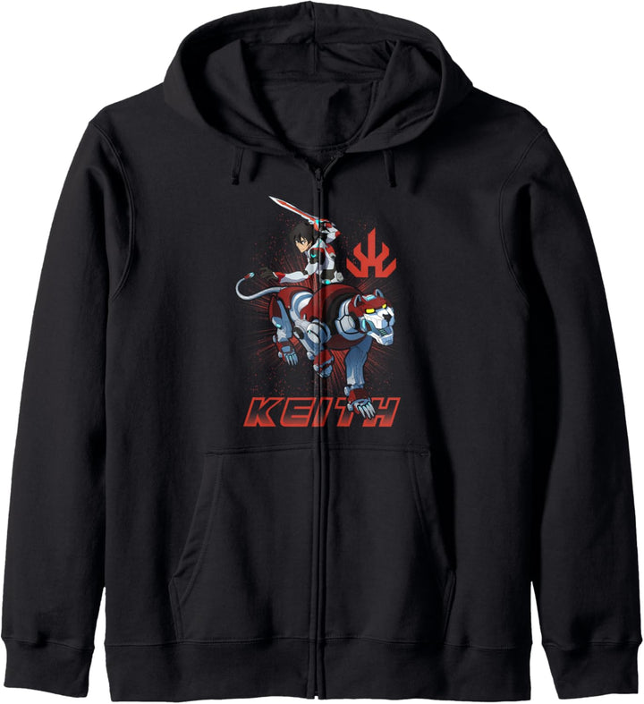 Voltron: Legendary Defender Paladin Keith Kapuzenjacke