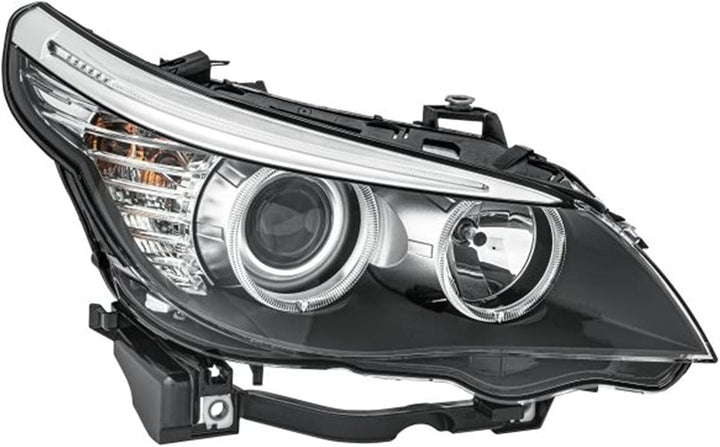 HELLA 1LL 009 449-041 DE/Halogen-Hauptscheinwerfer - rechts - für u.a. BMW 5 (E60) Rechts (Beifahrer