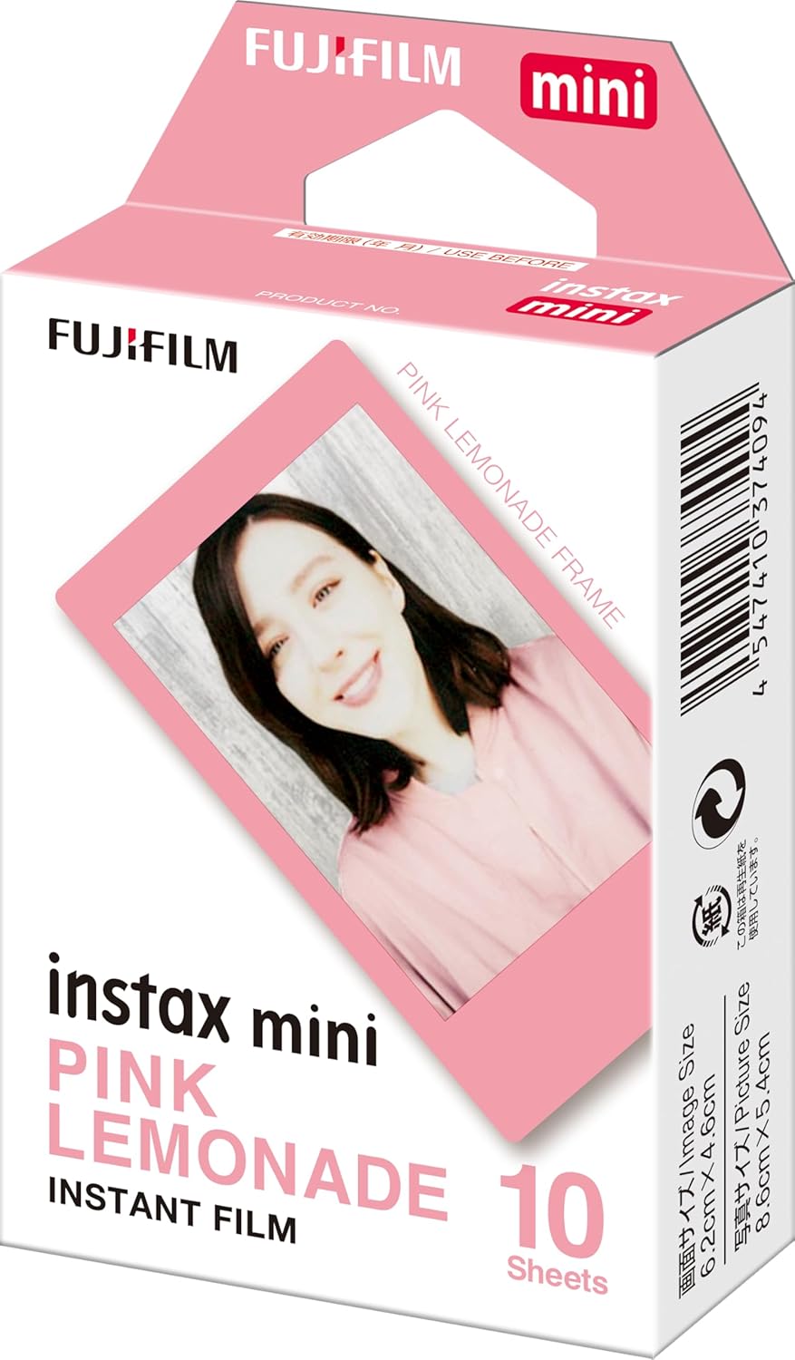 instax™ Minifolie, Pink Lemonade, 1x10
