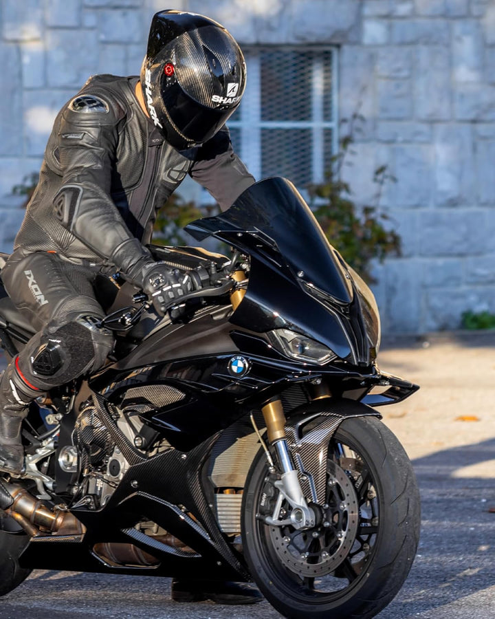Grapelet Motorradhandschuhe Winter,Winddichte wasserdichte Motorrad Handschuhe für Herren,Touchscree