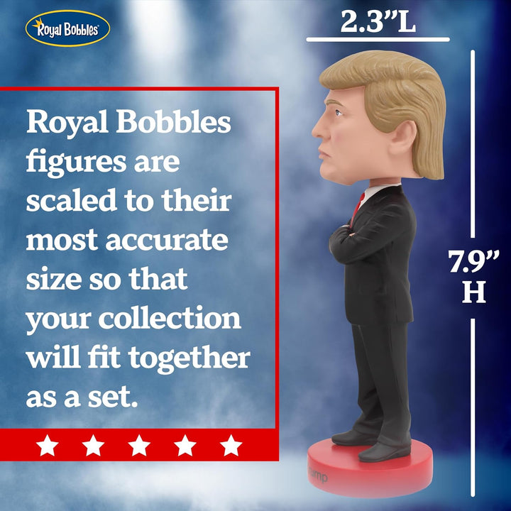 Royal Bobbles - Wackelkopffigur Donald Trump