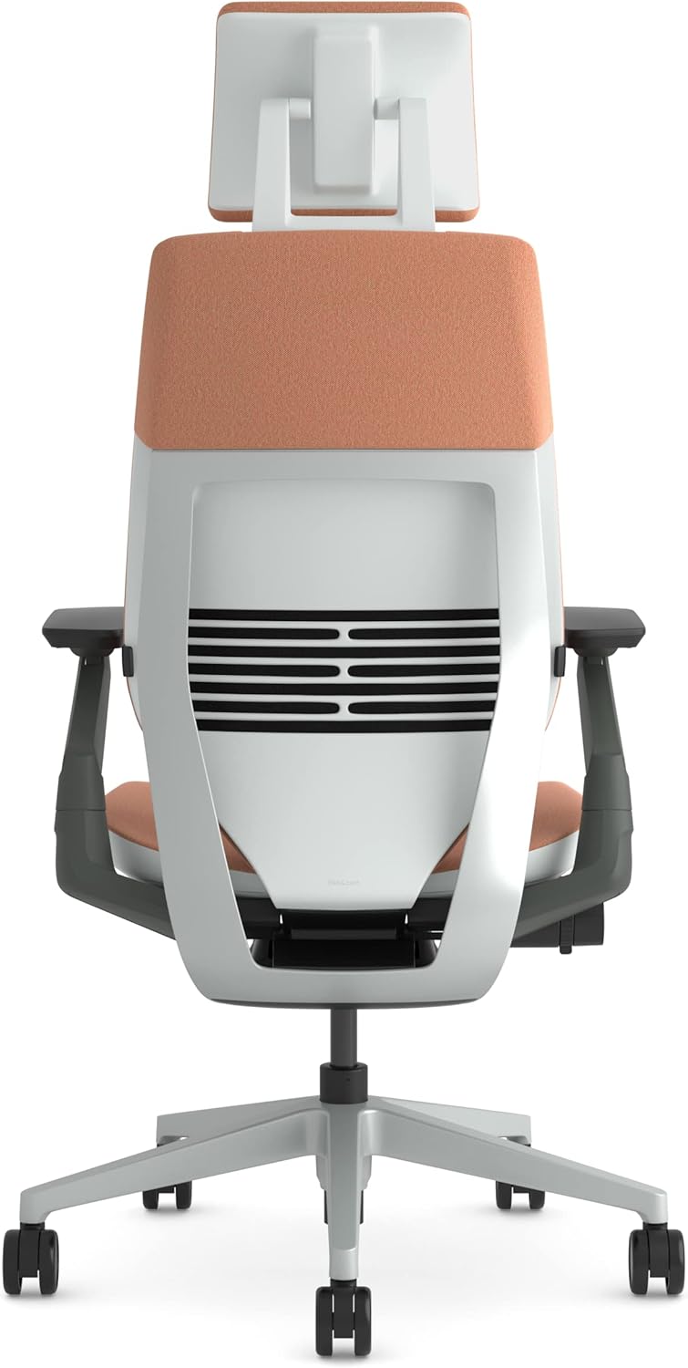 Steelcase Gesture Ergonomischer Bürostuhl mit 360° Armlehnen, 3D-Live Back Lumbalstütze, anpassbarer