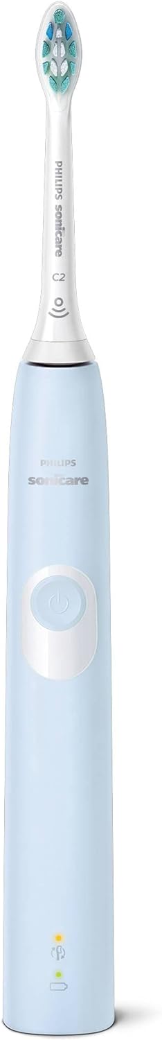 PHILIPS SONICARE HX6803/04 Elektrische Zahnbürste ProtectiveClean 4300 - 1 Modus - 2 Intensitäten -