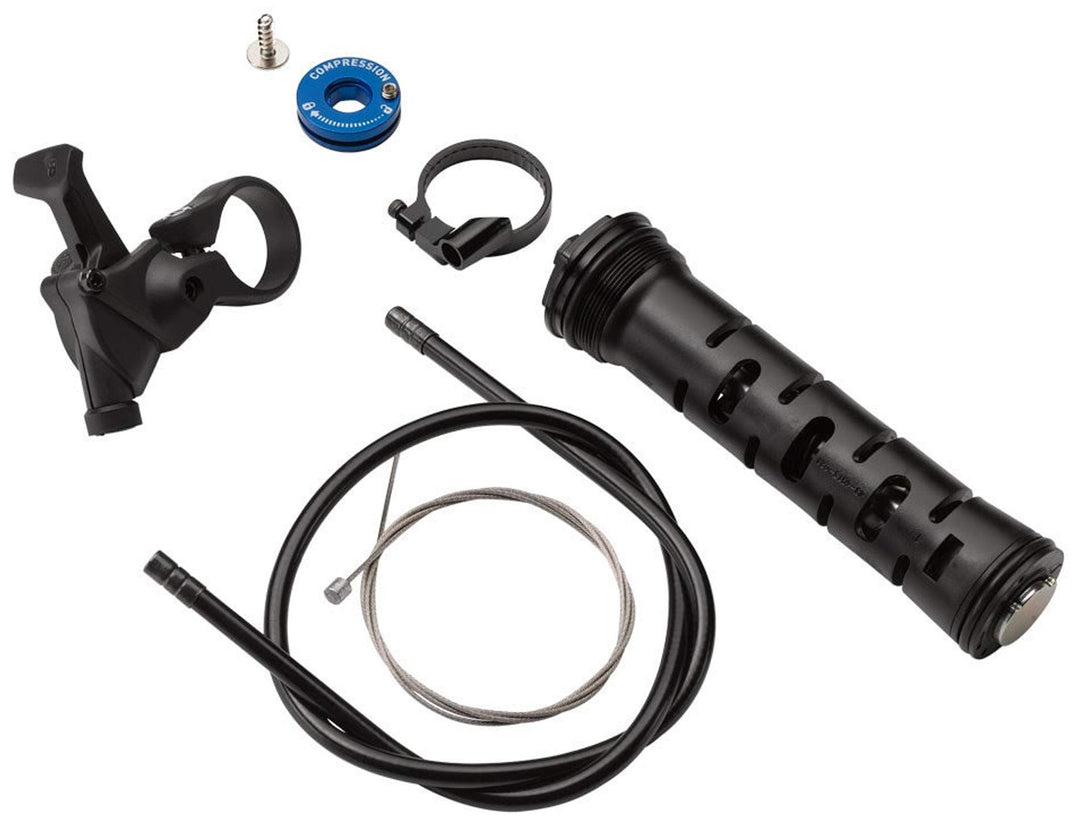 RockShox PopLoc Remote Upgrade Kit (2013-2015) Schwarz, Schwarz