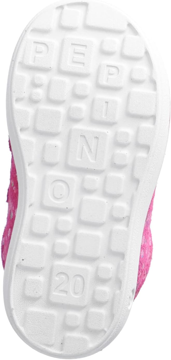 RICOSTA Mädchen Low-Top Sneaker LENIE, Kinder Lauflernschuhe, Weite: Mittel, lose Einlage 21 EU Pink
