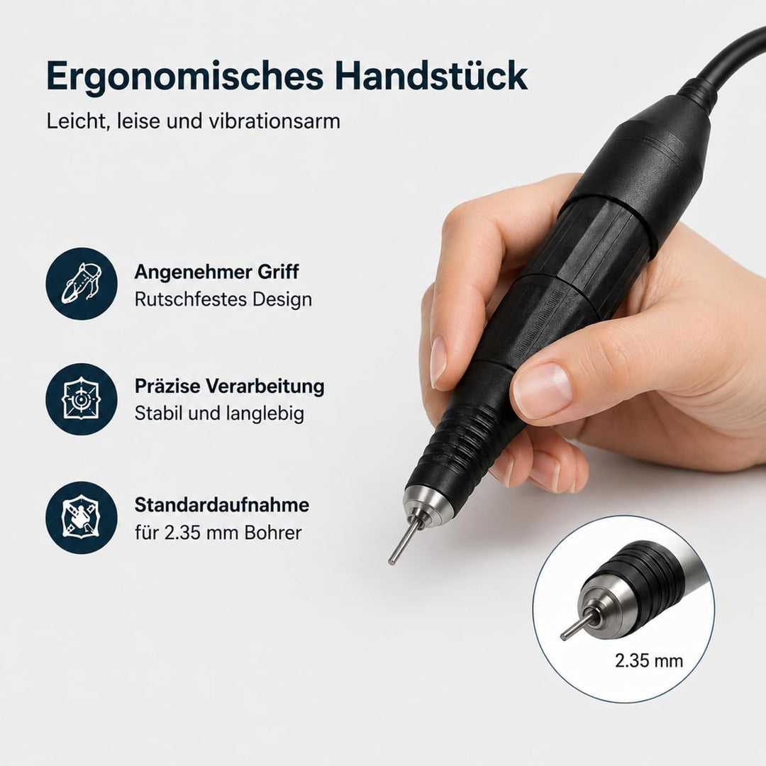 Labor Mikromotor Dental Labor Marathon Micro Motor Schleifmaschine mit Fusssteuerung Manuelle Stufen