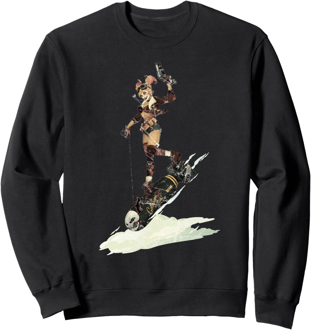 DC Comics Bombshells Harley Quinn Charakterbombe Sweatshirt