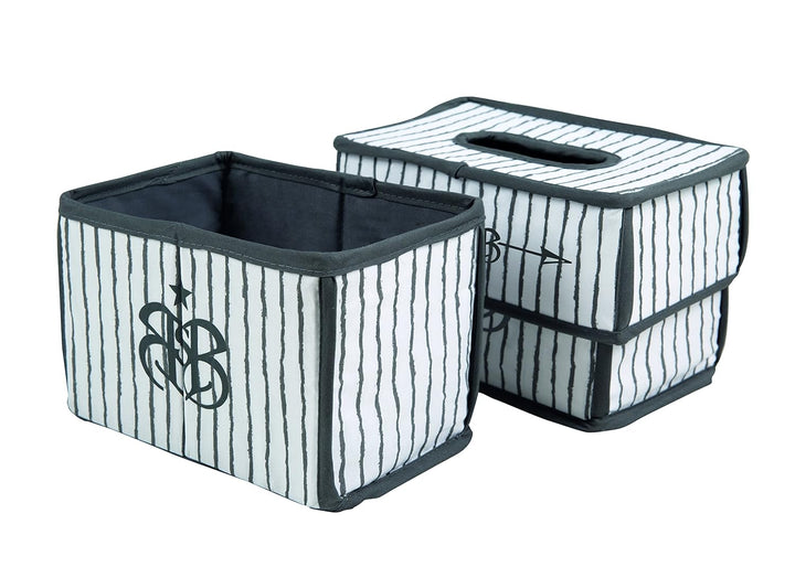 roba Pflegeorganizer-Set 'Rock Star Baby 3', 3tlg, 2 Boxen für Windeln & Zubehör, 1 Feuchttücherbox,