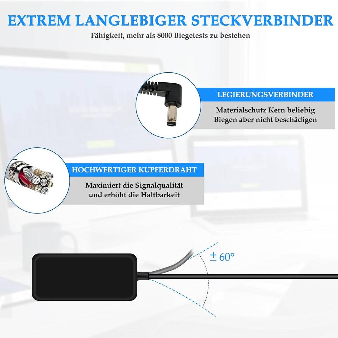 35V Ladegerät für Bulelink Staubsauger Kompatibel mit Bulelink Staubsauger 50000Pa 580W 70Min Netzte