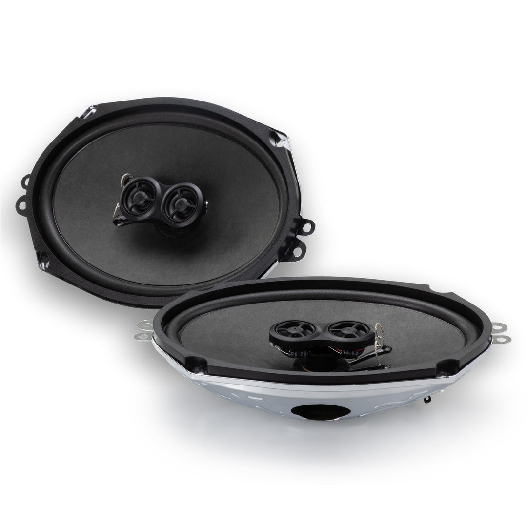 RetroSound R-693N - 2-Wege Coaxsystem 6 Inch x 9 Inch, 6 Inch x 9 Inch