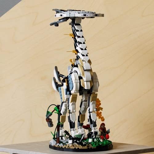 LEGO 76989 Horizon Forbidden West: Langhals Modellbausatz, Set für Erwachsene mit Aloy-Minifigur und