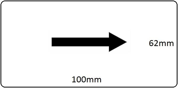 5 Rollen Einzeletiketten kompatibel mit Brother DK-11202 62mm x 100mm 300 Stück Etiketten für allen