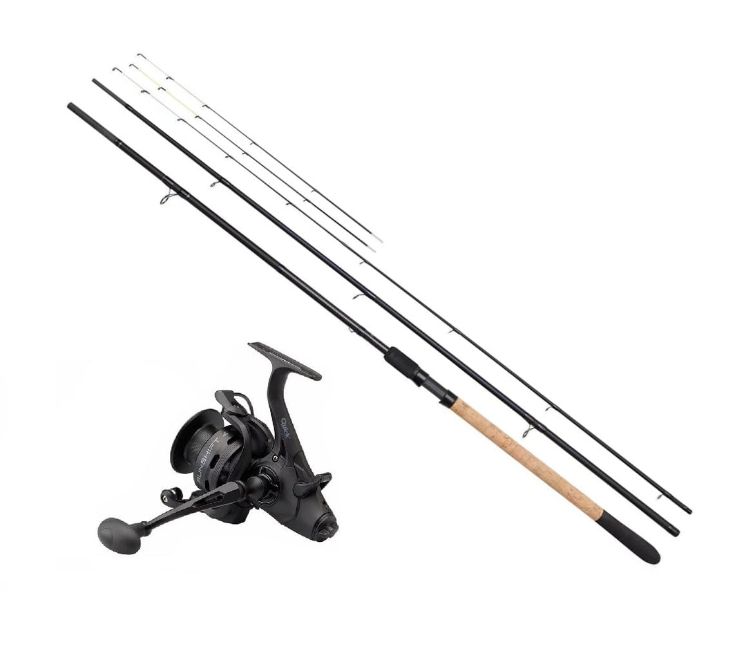 Feedercombo Impulse-X Feeder 3,90m / 125-175g + Runshift 4000S FS