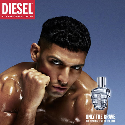 Diesel Only the Brave Parfüm für Herren | Eau de Toilette Spray | Langanhaltend | Sportlich-markante