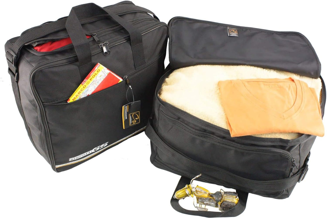 made4bikers Promotion-Bag: Koffer Innentaschen passend für BMW R1250GS (K51) Adventure ab Bj. 2018 (