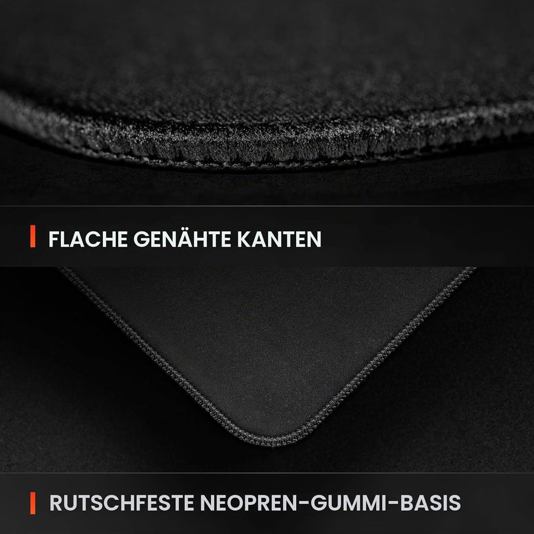 SteelSeries QcK XL Performance Balance Gaming-Mauspad, extra Dichte für EIN sanftes Gleiten, Flache