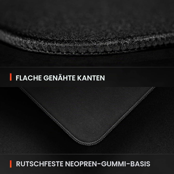 SteelSeries QcK XL Performance Balance Gaming-Mauspad, extra Dichte für EIN sanftes Gleiten, Flache