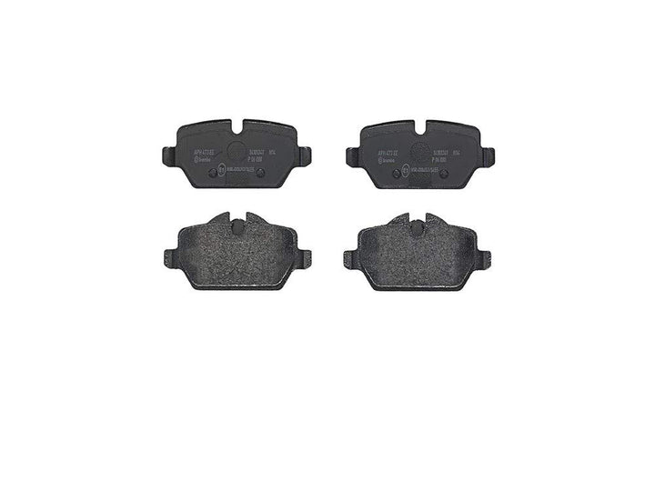 Brembo P06080 Hintere Bremsbeläge, Anzahl 4