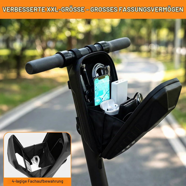 TLGREEN E Scooter Tasche, 3L/4L Grosse Kapazität Roller Tasche, Lenkertasche für Elektroroller wasse