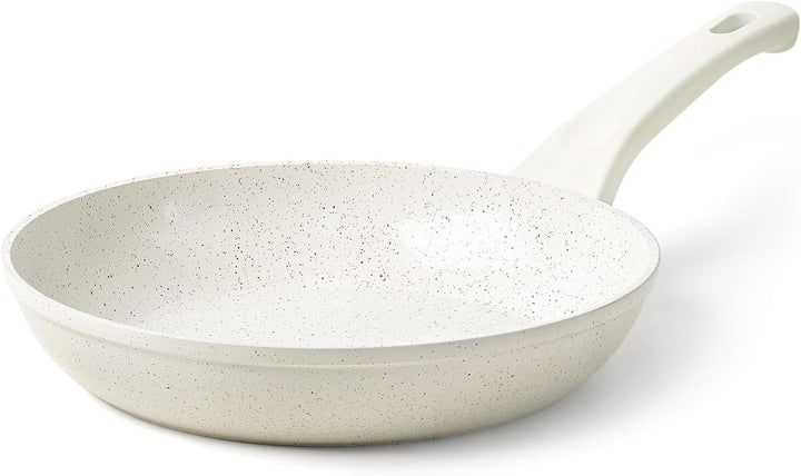 Innerwell Antihaft Bratpfanne 24 cm, Pfanne Induktion mit Keramik Antihaftbeschichtung in Profiquali