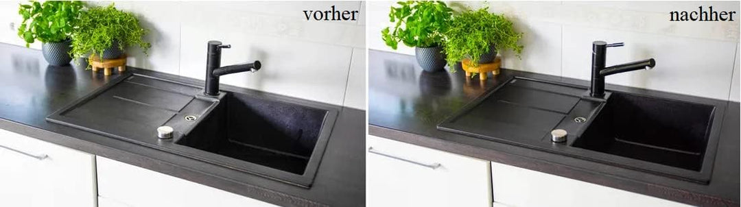 VBChome Imprägniermittel für Granitspülen 100ml Imprägnierung und Hydrophobisch Oberfläche Schutz vo