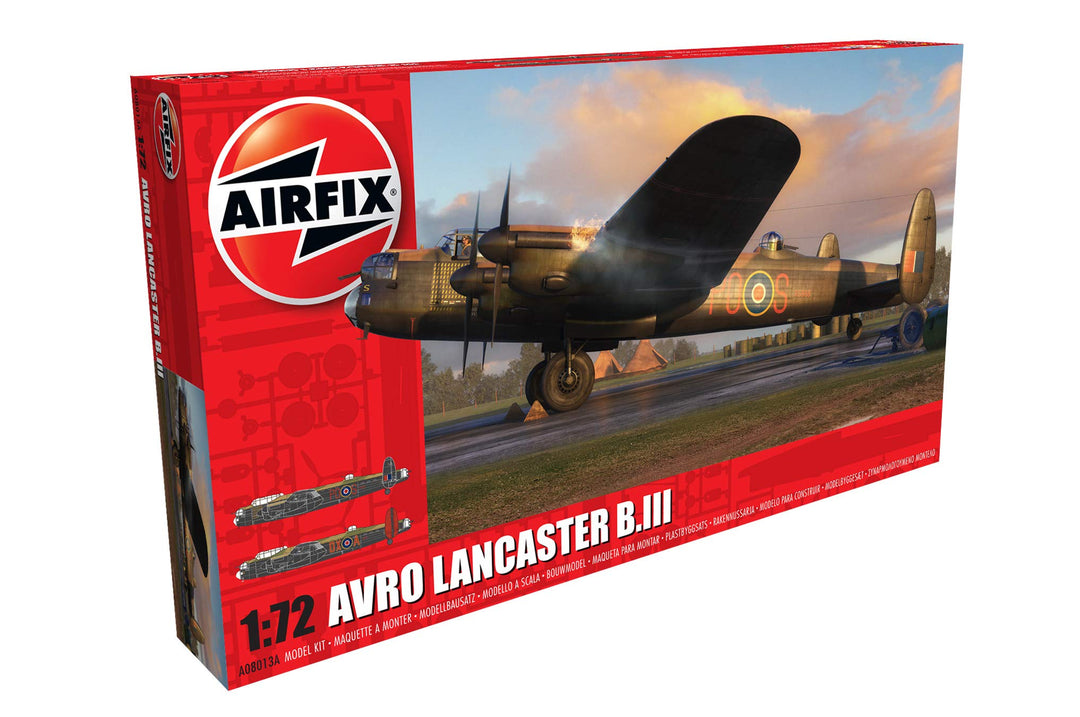 Avro Lancaster B.III Modellbausatz Einzelbett, Einzelbett