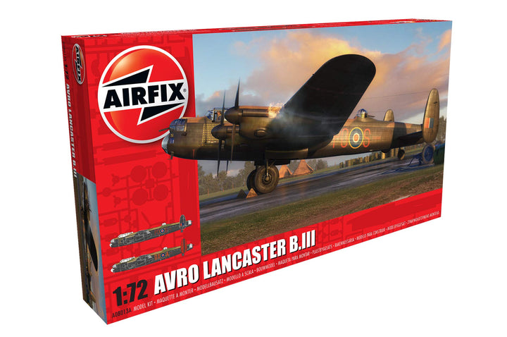 Avro Lancaster B.III Modellbausatz Einzelbett, Einzelbett