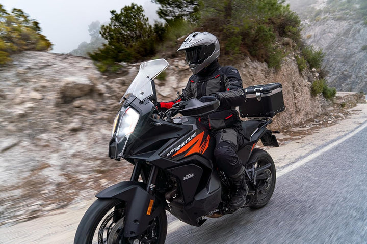 SHIMA Hero 2.0 Motorrad Jacke Hosen für Herren und Damen Motorradkombi AirForce M Hosen Herren Grau,
