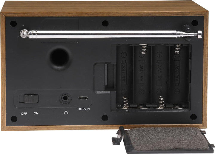 Denver DAB-46 Tischradio DAB+, UKW Grau 111000000000, Grau