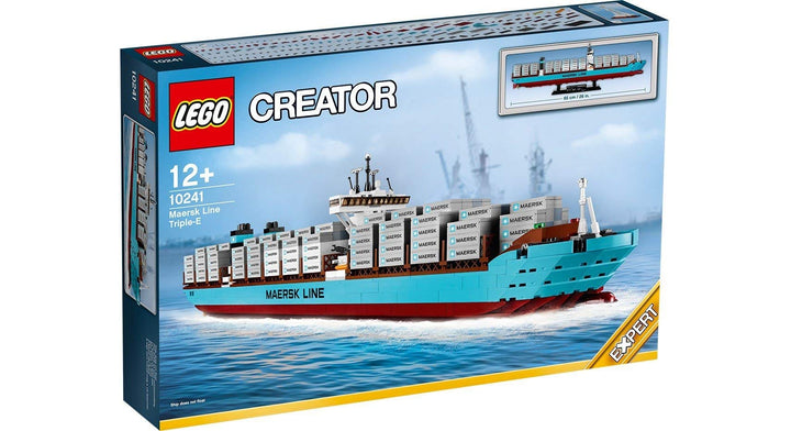 LEGO 10241 Creator Maersk Line Triple E Container Ship / Containerschiff, ab 9 Jahren