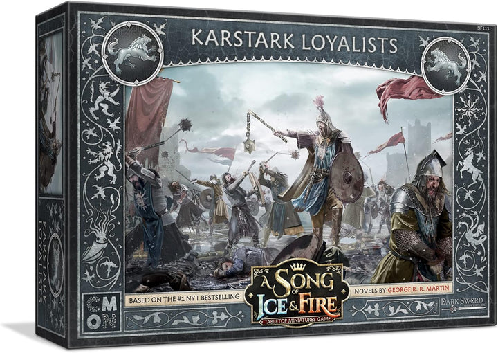 CMON Zubehör A Song of Ice and Fire-Karstark Loyalists-EN