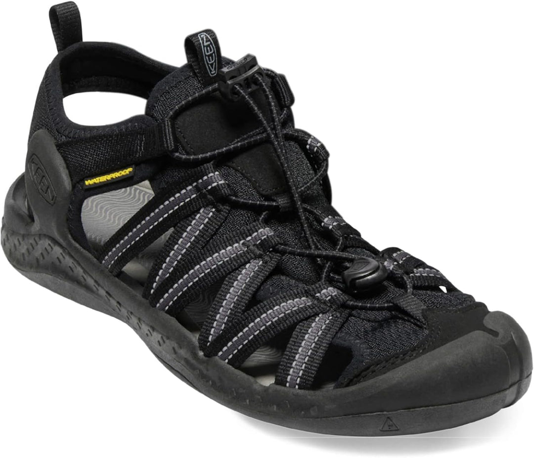 KEEN Herren Drift Creek H2 Sandalen 48 EU Schwarz, 48 EU Schwarz