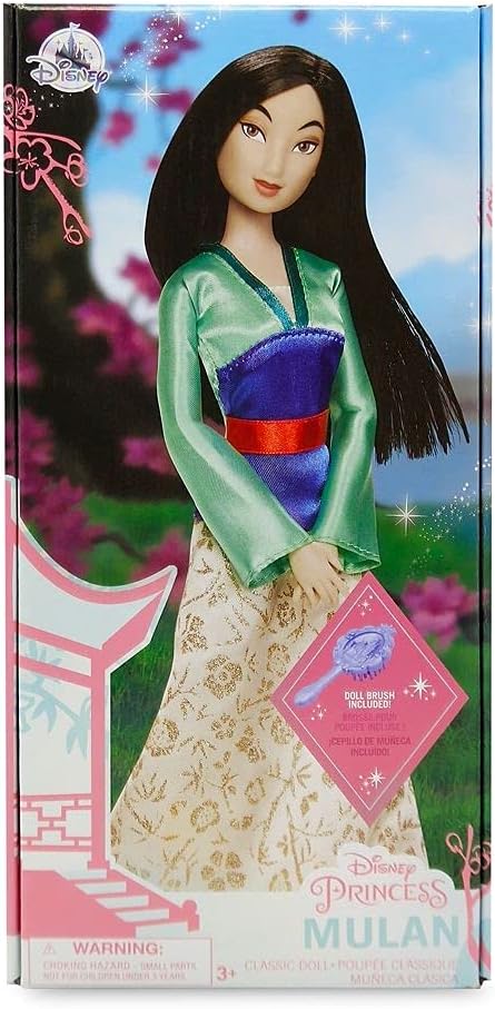 Disney Mulan Classic Doll – 11 ½ Inches