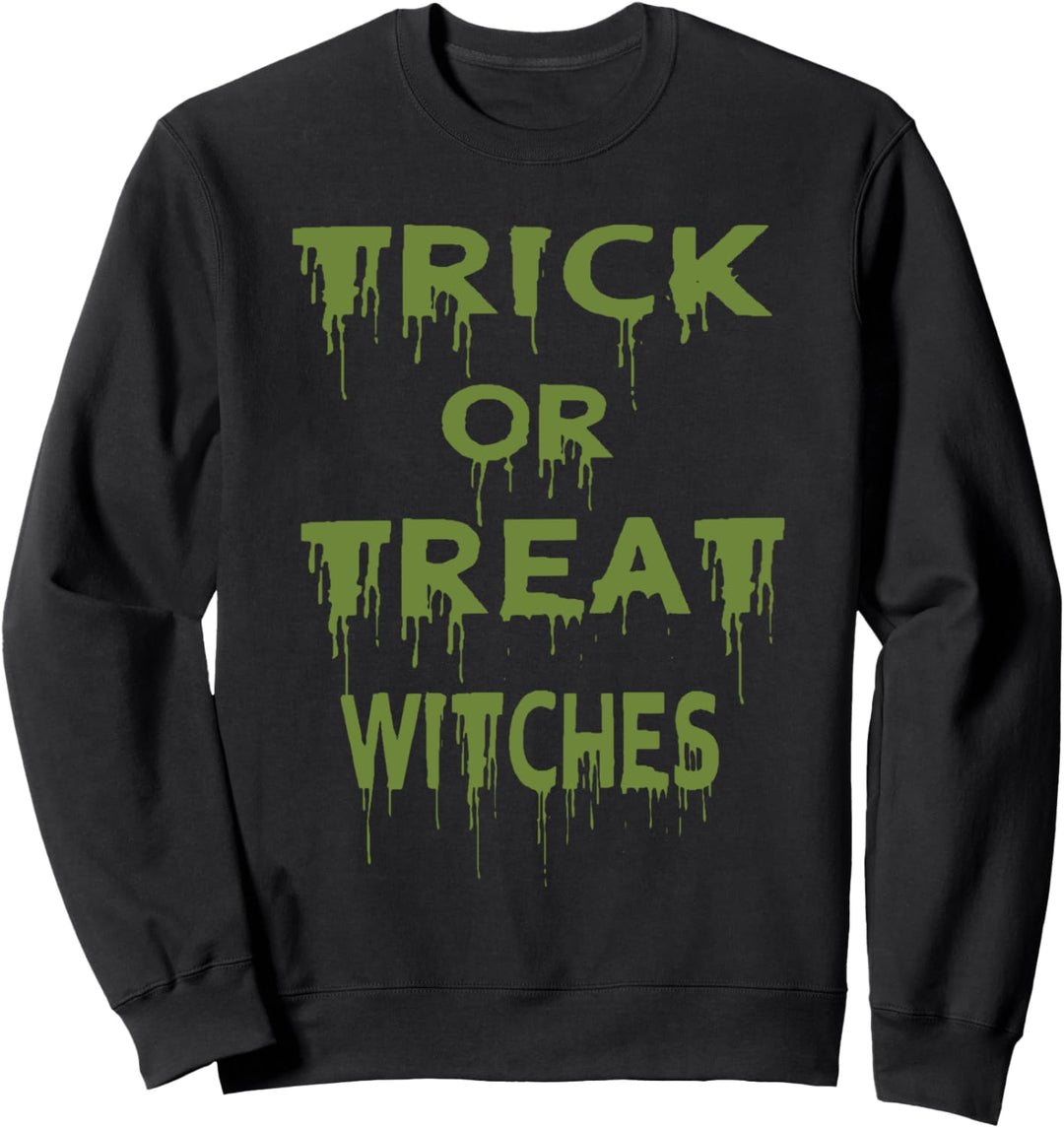 Trick Or Treat Witches Sweatshirt