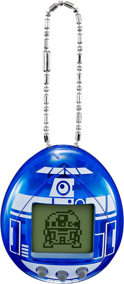 Bandai - Tamagotchi - Original-Tamagotchi - Star Wars - R2-D2 in blau - Virtuelles elektronisches Ha