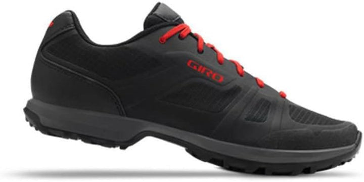 Giro Herren Berm E Bike City Urban Freizeit Schuhe, Black Bright Red, Large EU