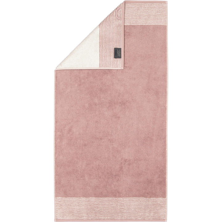 CAWÖ Home Handtücher Luxury Home Two-Tone 590 Magnolie - 83 Duschtuch 80x150 cm, Duschtuch 80x150 cm