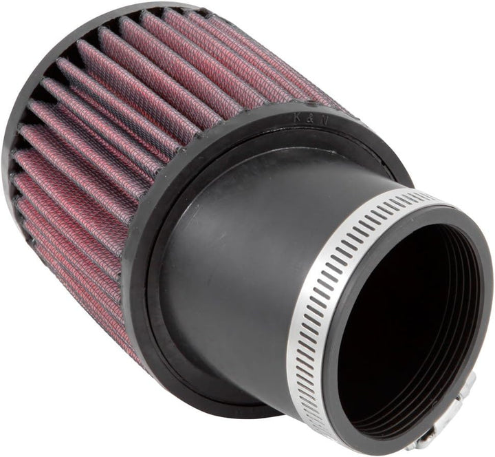 K&N RU-1750 KFZ und Motorrad Gummi Universalluftfilter