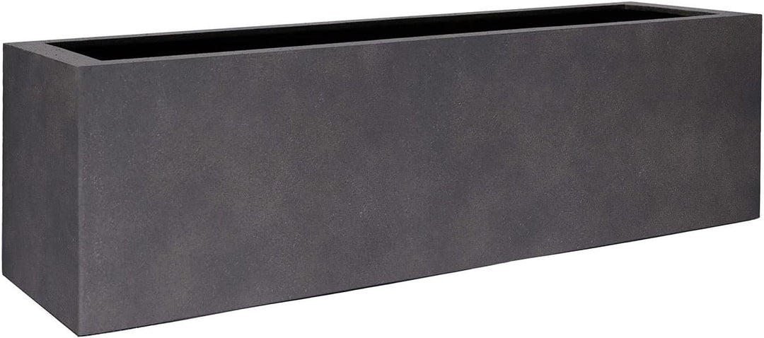 ESCHBACH® Pflanzkübel Box 60 Espresso Anthrazit Rechteckig * 60 x 20 x 20 cm * 10 Jahre Garantie 60x