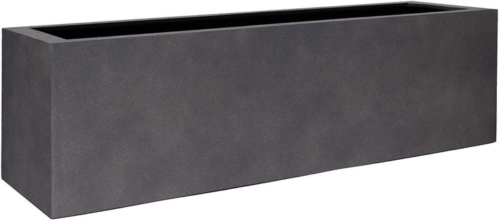 ESCHBACH® Pflanzkübel Box 60 Espresso Anthrazit Rechteckig * 60 x 20 x 20 cm * 10 Jahre Garantie 60x