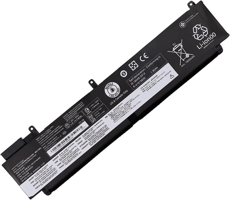 XITAIAN 11.25V/11.4V 24Wh 00HW022 Ersatz Laptop Akku für Lenovo Thinkpad T460s T470s Series Notebook