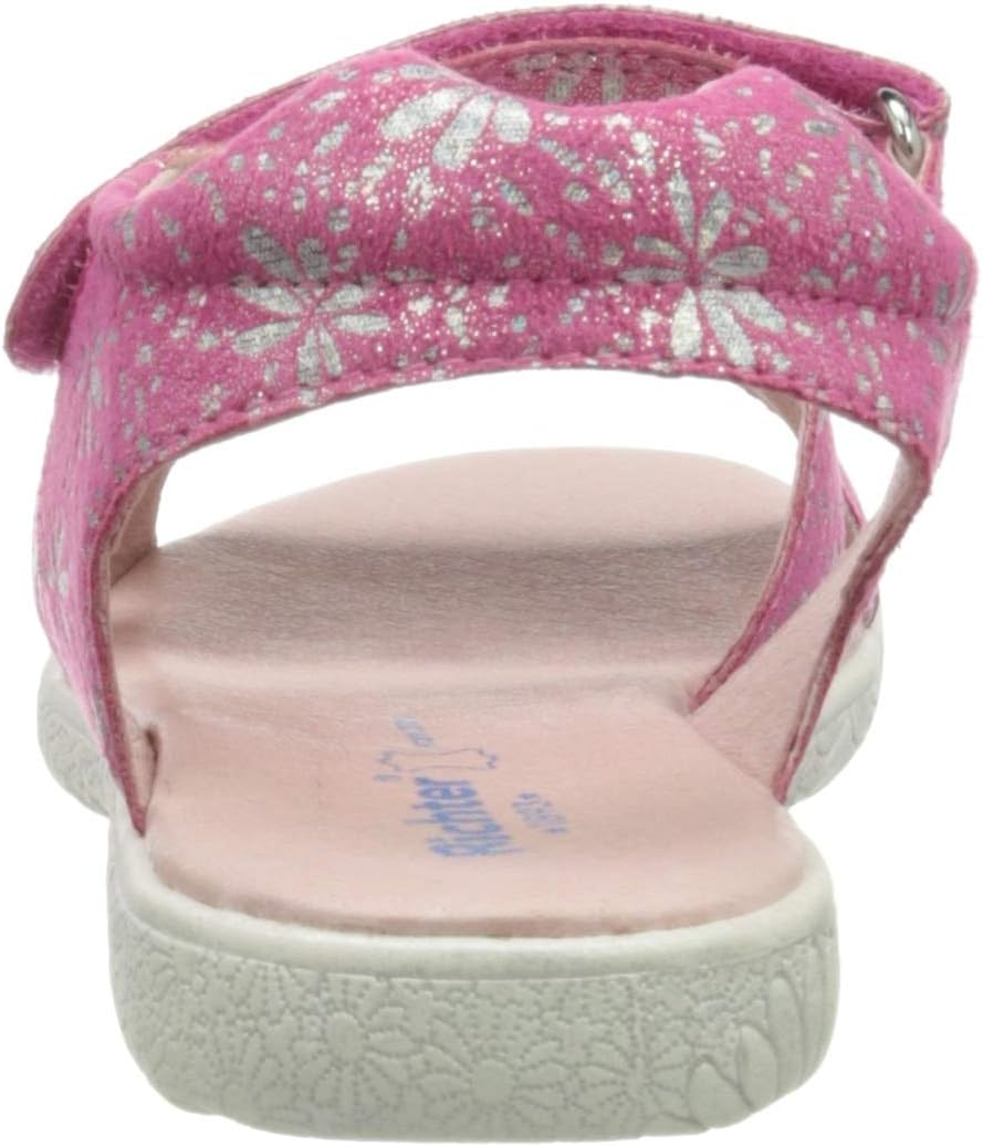 Richter Mädchen Sole Sandale 25 EU Passion, 25 EU Passion