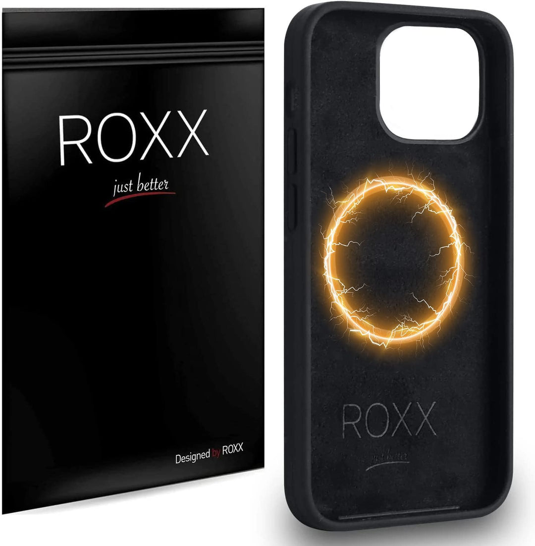 Roxx Black Next Era Hülle | Weltweit Einzigartig | Für iPhone 14 Pro | Für MagSafe | Hardcase | Inne