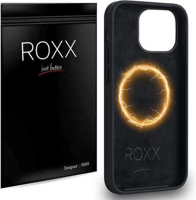 Roxx Black Next Era Hülle | Weltweit Einzigartig | Für iPhone 14 Pro | Für MagSafe | Hardcase | Inne